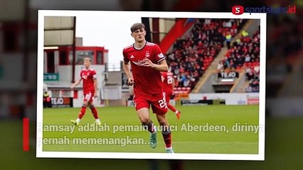 Liverpool Resmi Gaet Pemain Muda Terbaik Skotlandia Calvin Ramsay