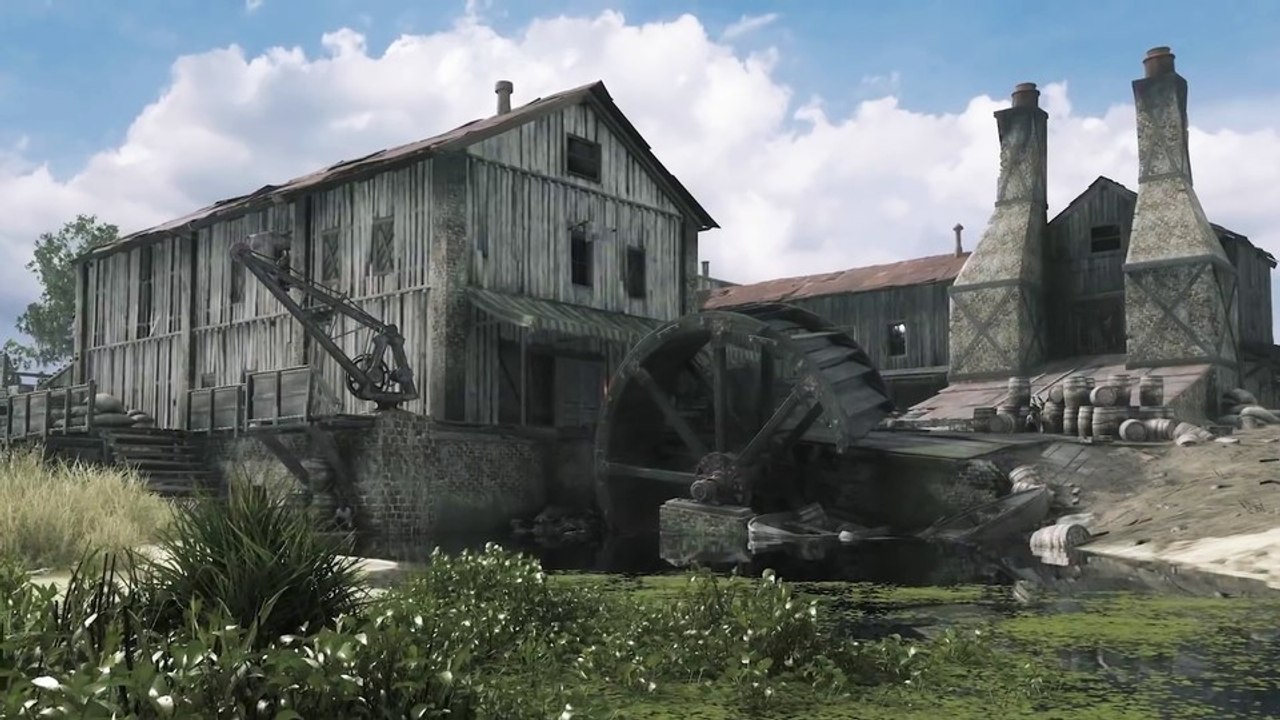 Neue Map für Hunt: Showdown - Lawson-Delta-Karte im Trailer zu Update 3.0 erklärt