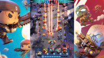 Gears Pop! - Erstes Gameplay aus dem niedlichen Mobile-Ableger