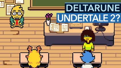 Deltarune ist eigentlich Undertale 2 – Video-Vorschau zum unerwarteten Guerrilla-Release