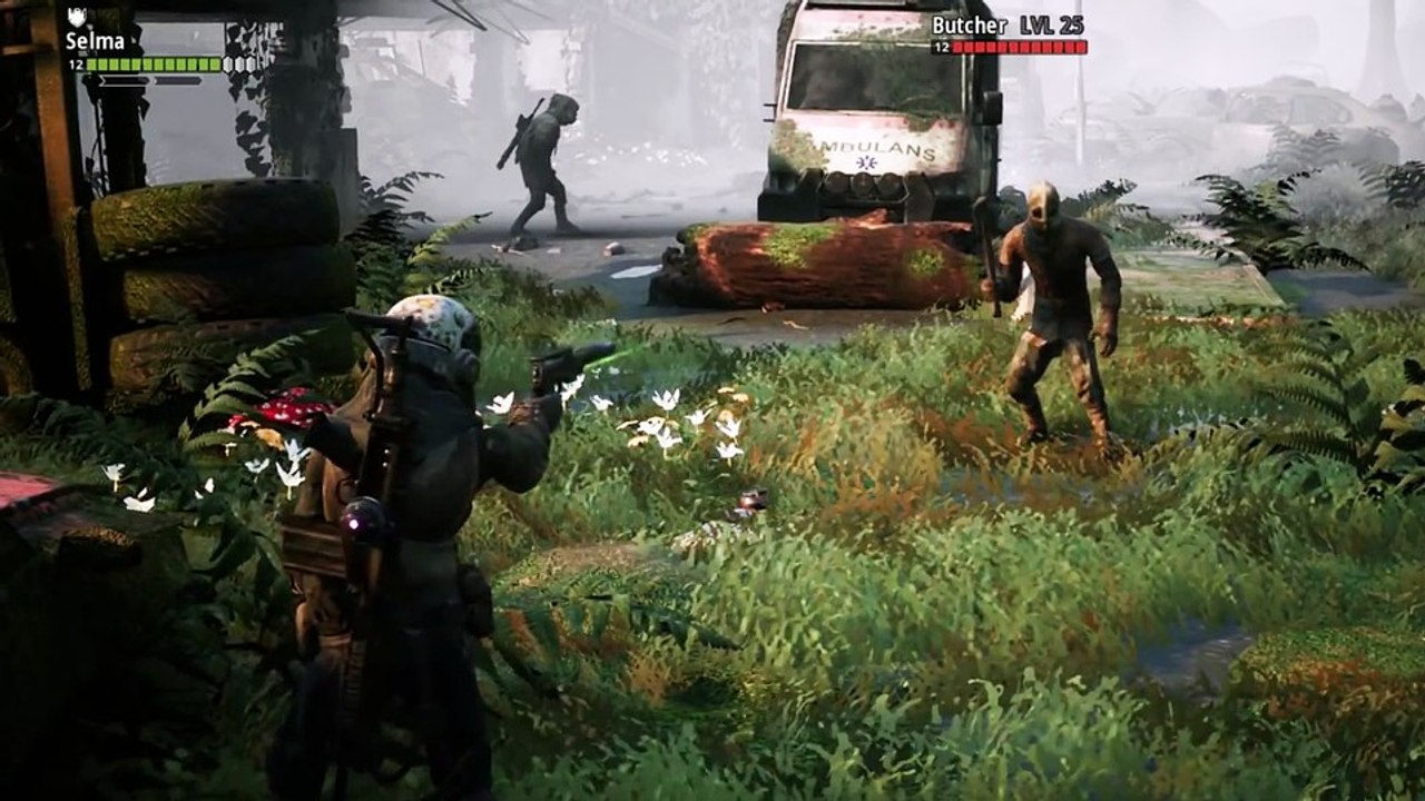 Mutant year zero - pc-demo jetzt für vorbesteller & ausführlicher gameplay-trailer