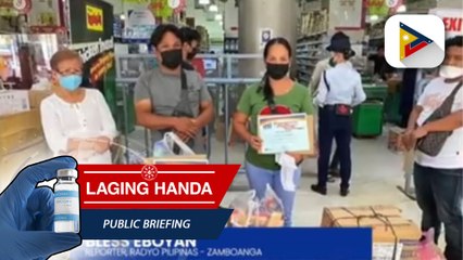 DTI sa Zamboanga, patuloy na namamahagi ng livelihood kits sa mga residente