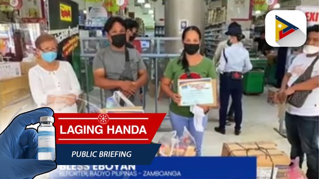 DTI sa Zamboanga, patuloy na namamahagi ng livelihood kits sa mga residente