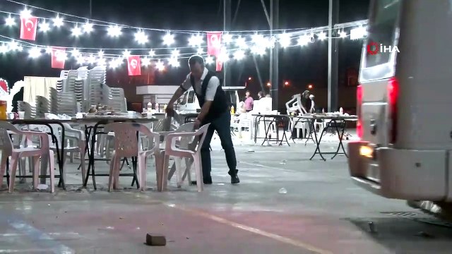 Düğün kana bulandı! Çevik Kuvvet müdahale etti