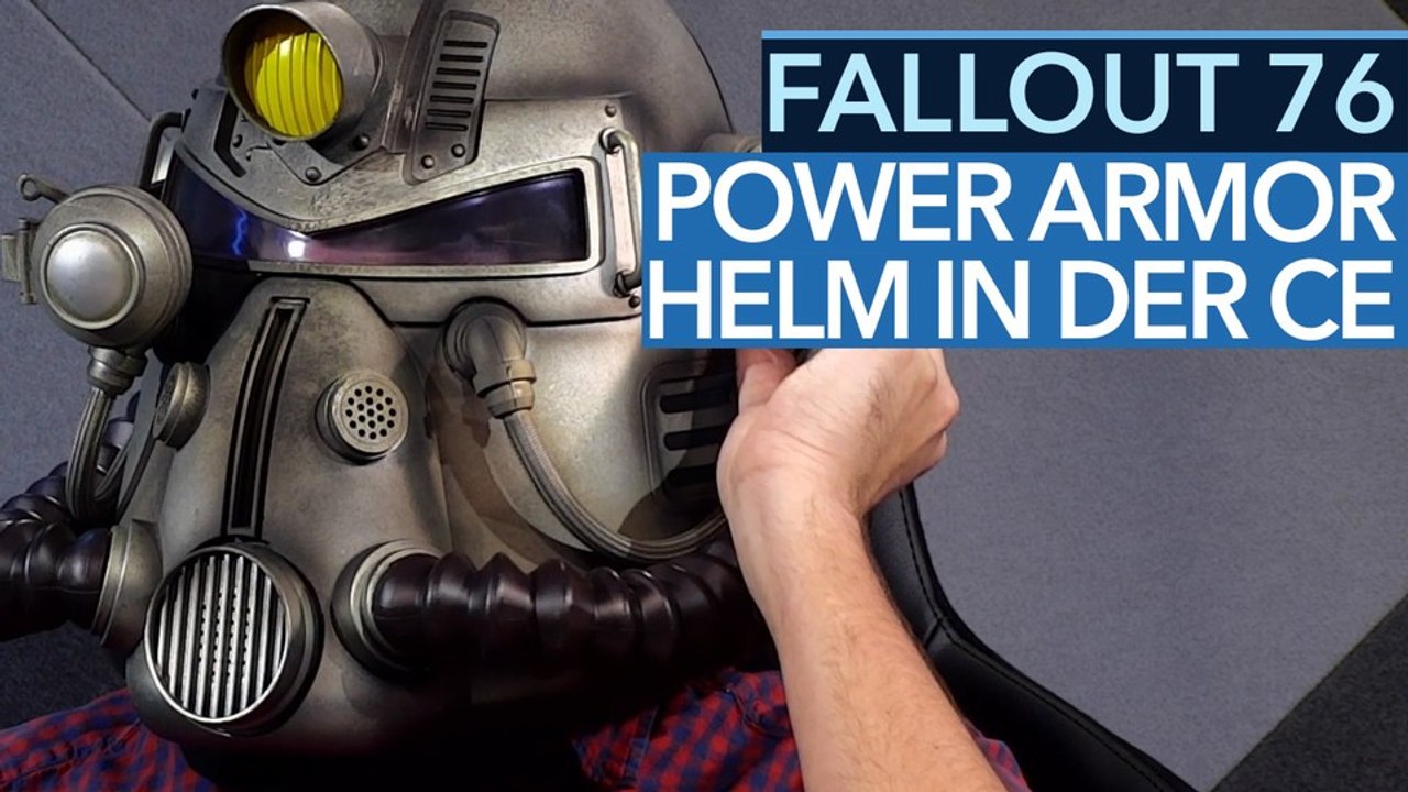 Fallout 76 - Unboxing-Video der Power Armor Edition