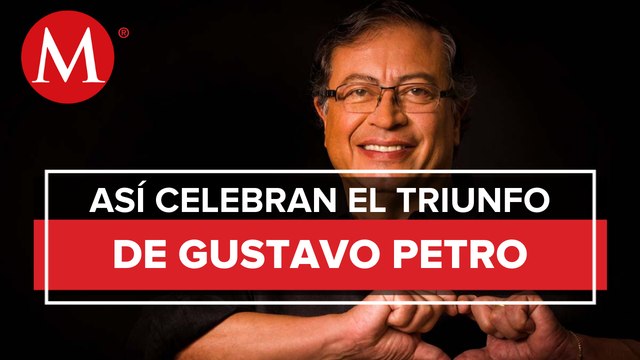 Gustavo Petro es virtual presidente de Colombia y gana por primera vez la izquierda