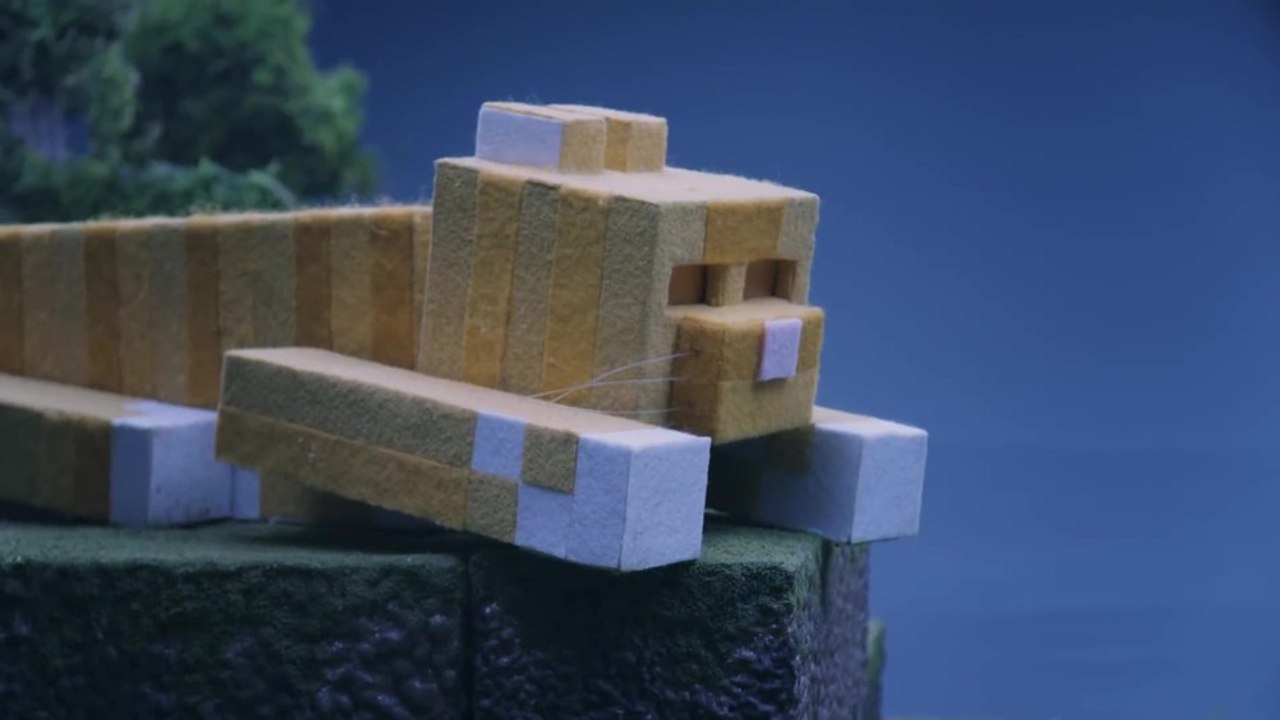 Minecraft - Niedliches Update rund um Katzen und Pandas im Trailer