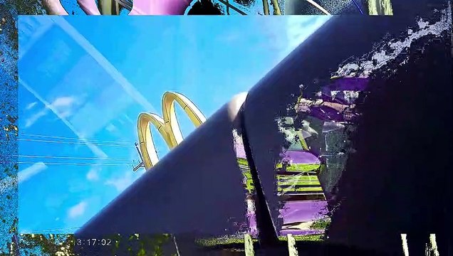 AT Dennys l driving home from shopping l Powerdirector 20.compressed