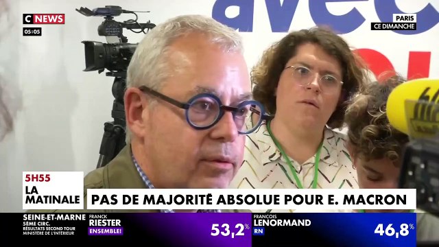 Résultat définitif pour les Législatives : C'est le scénario catastrophe pour Emmanuel Macron dont la politique a été rejetée par les électeurs lors du second tour