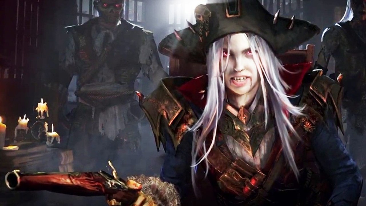 Total War: Warhammer 2 - Trailer zum Release des DLCs Curse of the Vampire Coast