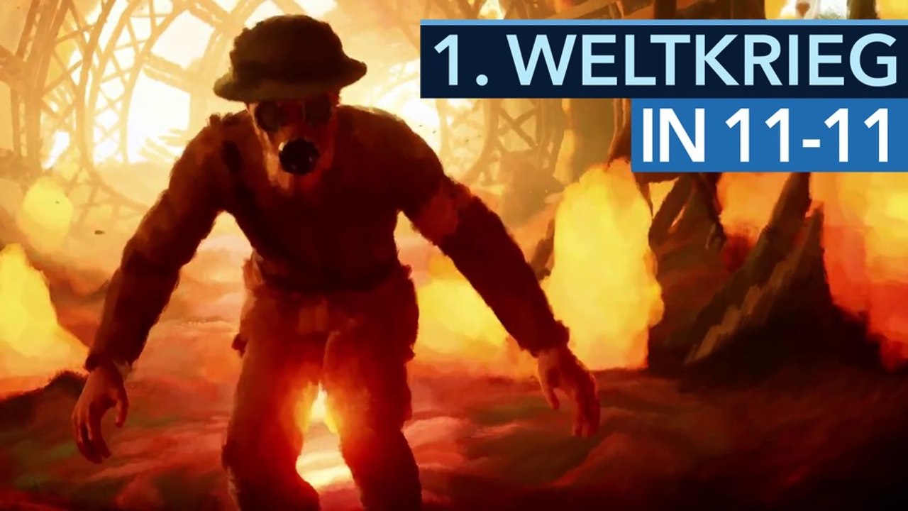 Besser als Valiant Hearts - 11-11 zeigt den 1. Weltkrieg wie kein Spiel zuvor