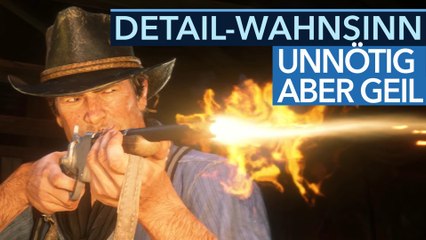 Red Dead Redemption 2 - Video: 20 wahnsinnige Details, die niemand vermisst hätte