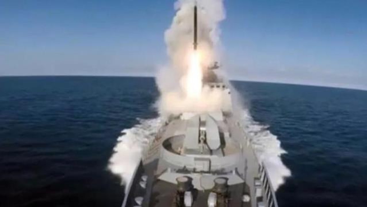 Rusya, Ukrayna'yı bu kez de Karadeniz'den vurdu! Kalibr füzelerini art arda fırlattılar