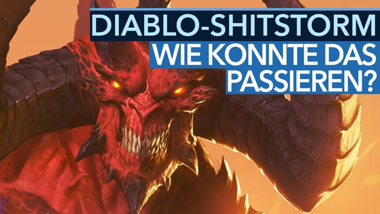 Diablo-Shitstorm - Wie konnte Blizzard das passieren?