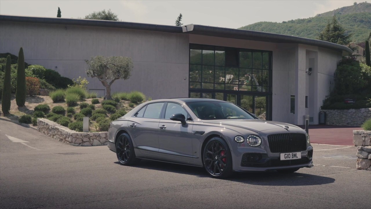 Der neue Bentley Flying Spur S - Ein imposantes Exterieur mit britischem Understatement