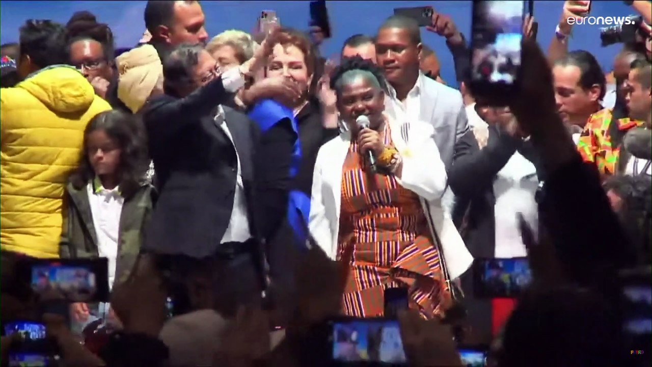 Ex-Guerillero wird neuer Präsident Kolumbiens