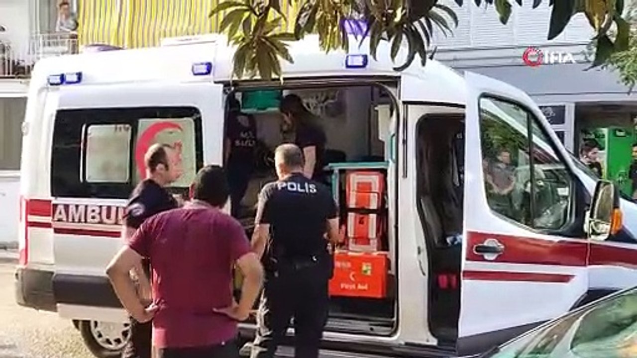Alacak verecek tartışması hastane bitti- 2 yaralı