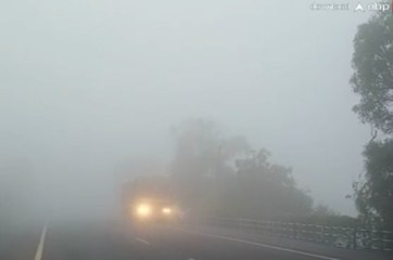 ડાંગઃ ધુમ્મસ છવાતા વિઝીબિલિટીમાં થયો ઘટાડો, વાહનચાલકોને હાલાકી, જુઓ આ વીડિયો