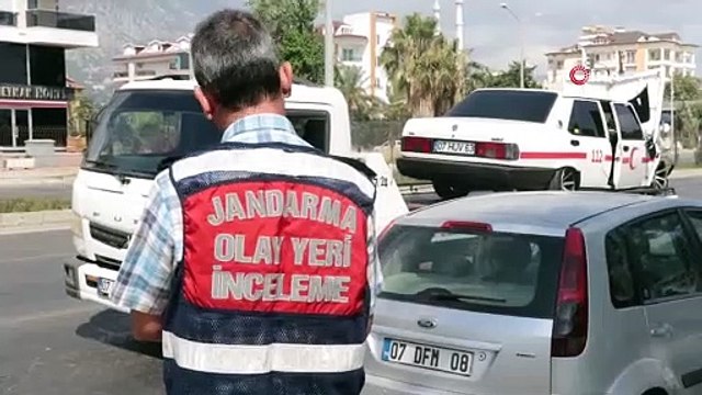 Modifiye araç fuarına gelen genç trafik kazasında hayatını kaybetti