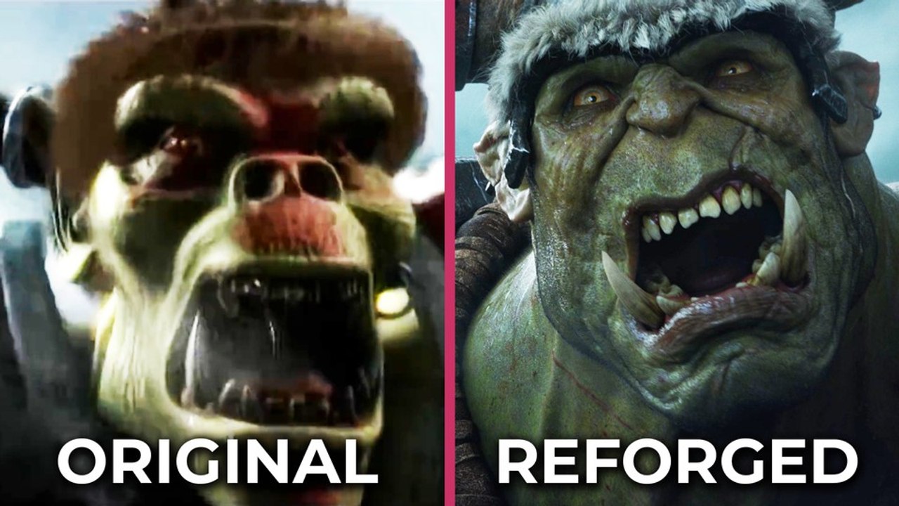 Intro von Warcraft 3 im Vergleich: Original vs. Reforged