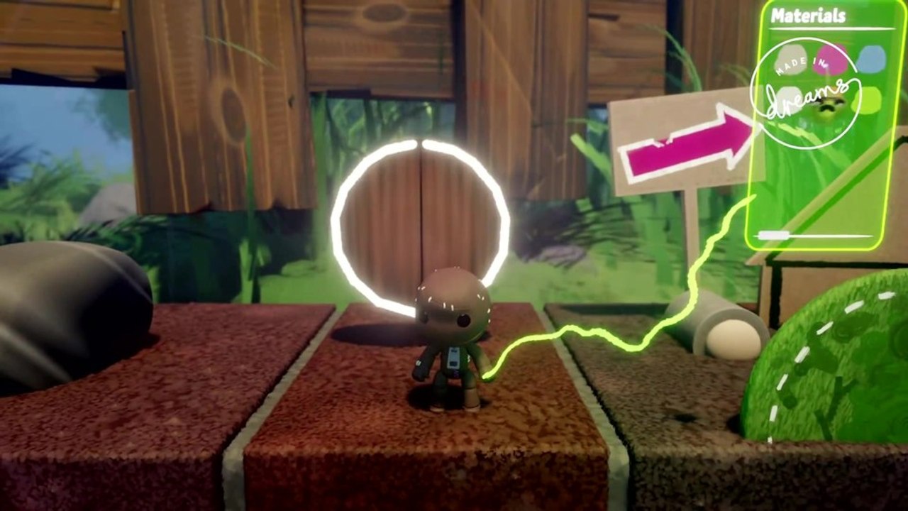 Dreams - gameplay: komplettes littlebigplanet-level nachgebaut