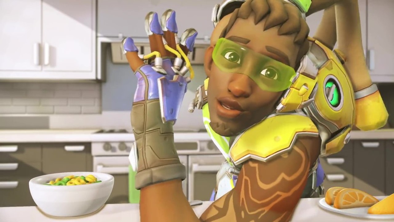 Overwatch - Trailer: Kelloggs bringt Cornflakes »Lucio-Oh's« auf den Markt