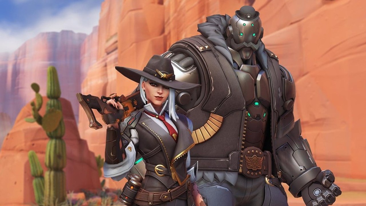Overwatch - Gameplay-Trailer: Neue Heldin Ashe gibt McCree einen Kinnhaken