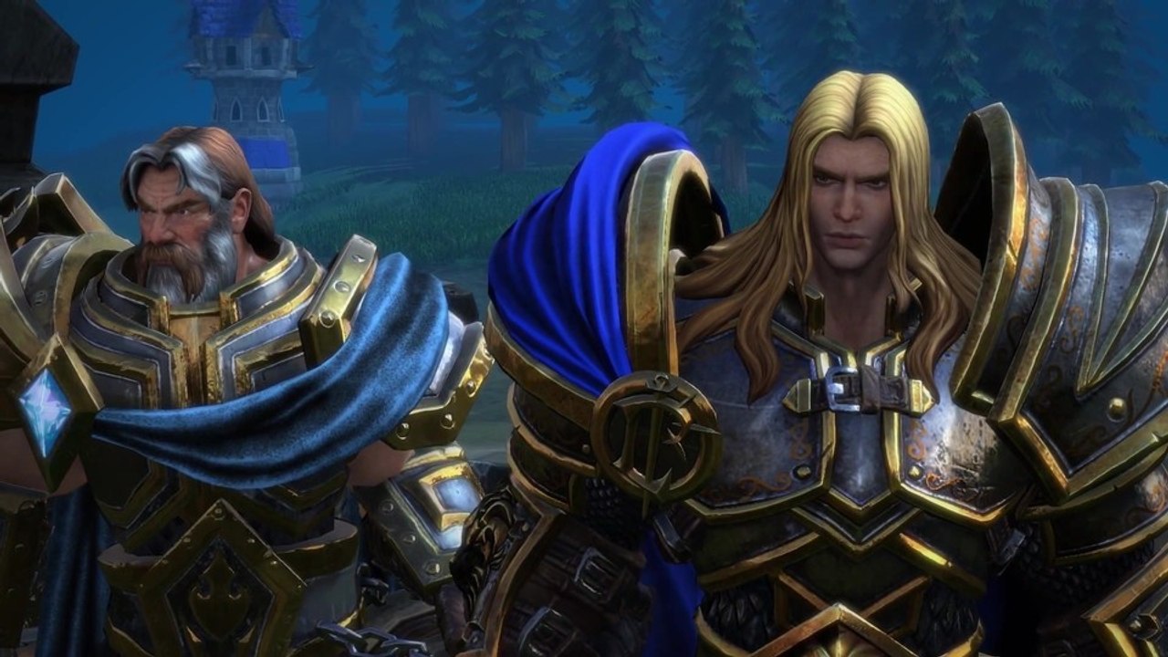 Warcraft 3: Reforged - Trailer: Erstes Gameplay der Mission 'Das Ausmerzen von Stratholme'