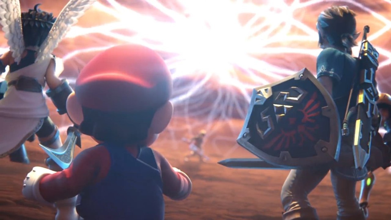 Super smash bros. ultimate - trailer: mitreißende geschichte & eine riesige karte