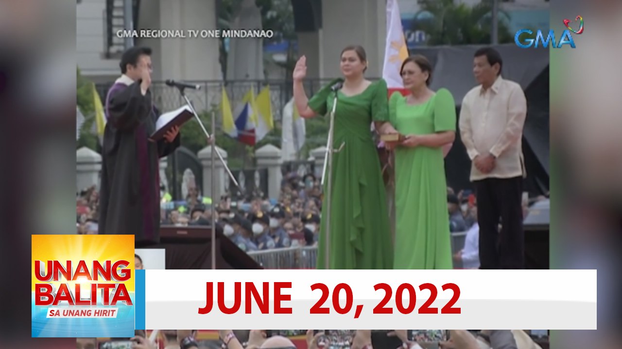 Unang Balita sa Unang Hirit: June 20, 2022 [HD]