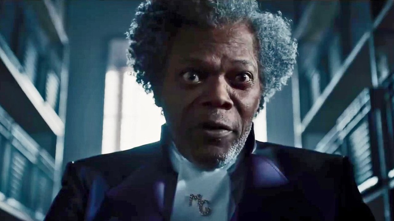 Glass - Samuel L. Jackson treibt ein böses Spiel im neuen Trailer zum Psychothriller