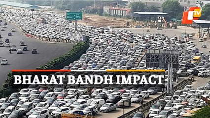 Agnipath Protests: Huge Traffic Jam Due To 'Bharat Bandh' | Visuals From Gurugram, Ranchi, Patna