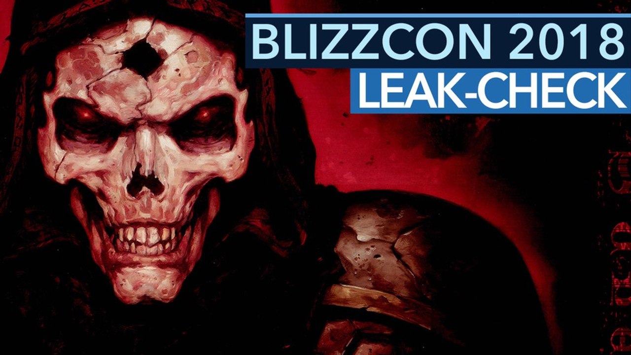 Diablo 2 HD, Overwatch-Singleplayer & Co - Video: Wir analysieren die BlizzCon-Leaks