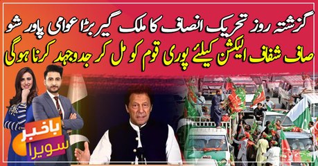 Protests to continue till announcement of fresh election "imran Khan"