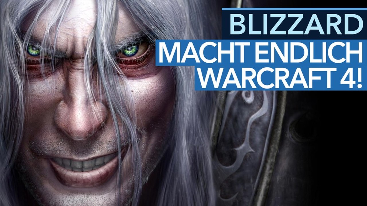 Höchste zeit für warcraft 4 - vergesst eure rts-wurzeln nicht, blizzard!