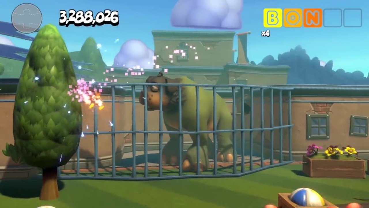Bubsy: paws on fire! - gameplay-trailer meldet bubsy bobcat zurück