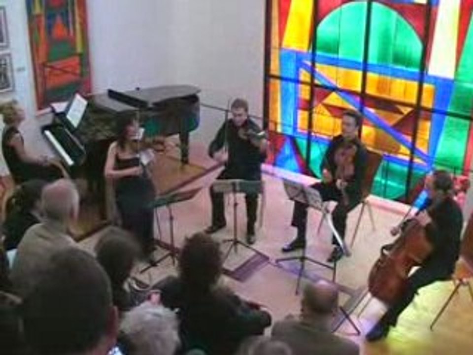 Magazine concert au musee Matisse du CATEAU