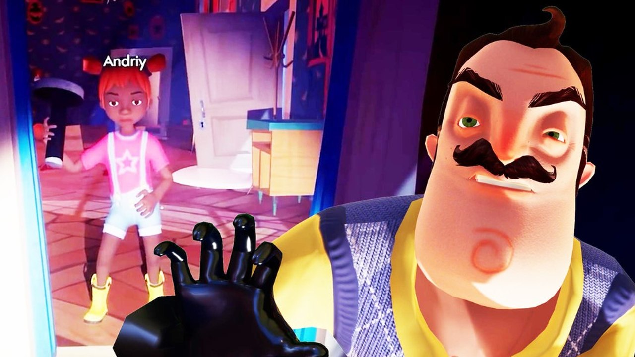 Secret neighbor - alpha-gameplay: traut keinen kindern, schon gar nicht an halloween