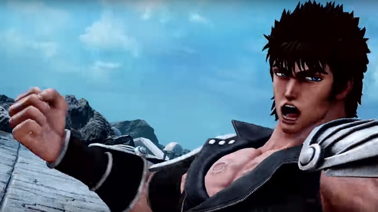 Jump force - paris games week 2018-trailer enthüllt zwei neue kämpfer