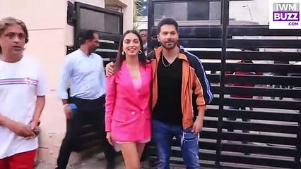 Varun Dhawan & Kiara Advani Coming Back From Pune