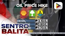 Higit P3 taas-presyo sa diesel, ipatutupad bukas; Digmaan ng Ukraine at Russia, pinangangambahan na NATO na magtatagal pa