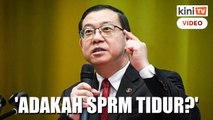 'Takkan SPRM tak tahu ada ahli politik terima wang dari UKSB?'