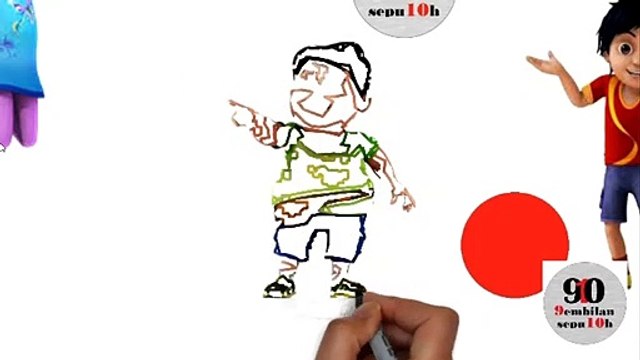 BELAJAR MENGENAL WARNA BAHASA INGGRIS BERSAMA SHIVA