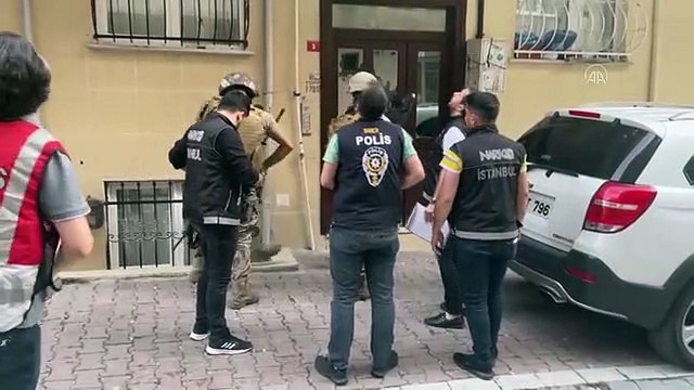 Son dakika haber... İstanbul'da uyuşturucu operasyonunda 18 adrese baskın yapıldı