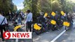 307 summonses issued to motorcycle convoy near Tanjung Malim