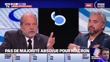 Législatives - Regardez le moment de tension hier soir entre Alexis Corbière (LFI) et le ministre Eric Dupont-Moretti : "Vous frimez encore ce soir ?"