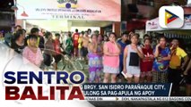 Nasa 100 pamilya, naapektuhan ng sunog sa Parañaque City; 2 indibidwal, nasugatan