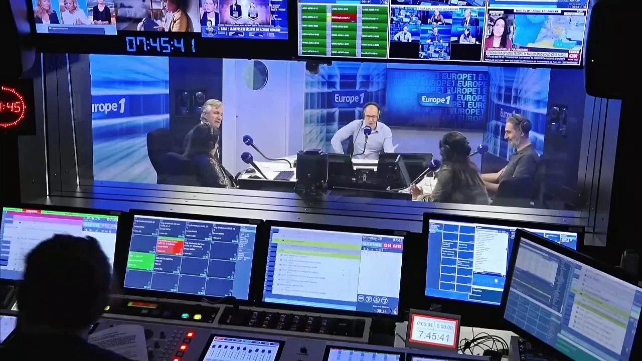 L'avocat de la Macronie : «Si on veut gouverner, on va avoir de tout le monde même de Jean-François Copé !»