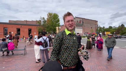 Steampunk- event - Port Townsend