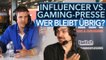 Influencer vs. Gaming-Journalismus - Video: Wer bleibt am Ende übrig?